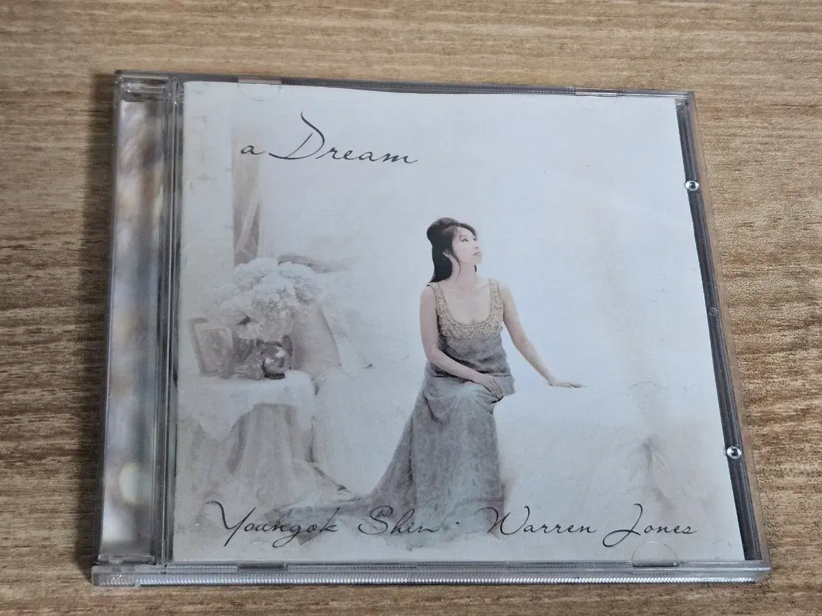 Youngok Shin, Warren Jones - A Dream (CD